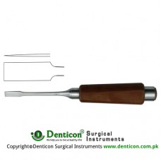 FiberGrip™ Obwegeser Split Osteotome Stainless Steel, 22 cm - 8 3/4" Blade Width 12 mm